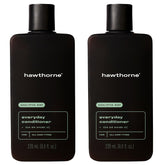 Hawthorne Everyday Conditioner bottle with mint-eucalyptus scent for refreshing daily grooming