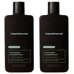 Hawthorne Everyday Conditioner bottle with mint-eucalyptus scent for refreshing daily grooming