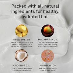 Hawthorne Frizz Fighter Shampoo application shows smoother curls.