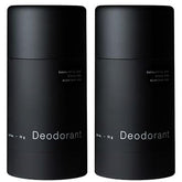Hawthorne men's natural deodorant clear formula on skin showing odor control