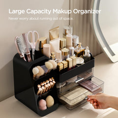HBlife makeup organizer drawers secure storage for smaller cosmetics