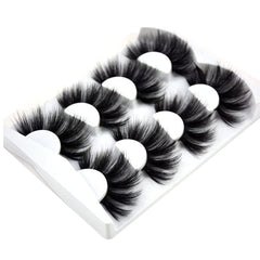 HBZGTLAD MDR-5 25mm lashes wispy texture for natural-looking volume