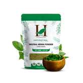 H&C cassia obovata powder packaging highlights neutral conditioning for hair