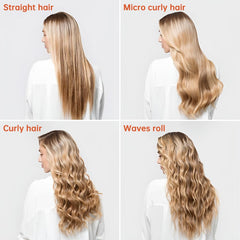 HCRTGAY cordless curling iron USB charging for portable use