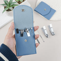 HDFCLUP nail file smooths edges for comfortable grooming.
