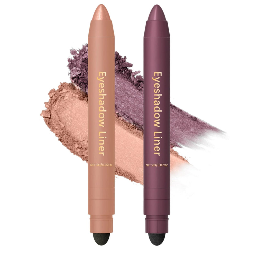HDFDREO shadow liner 2in1 eyeliner with precise tip for sharp lines.