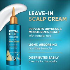 Head & Shoulders bottle tip applying cream directly to scalp for precision