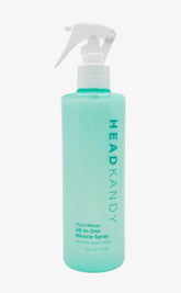 Head Kandy Third Wheel heat protectant spray bottle ready for heat styling