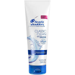 Head & Shoulders Classic Clean Conditioner bottle front view for refreshing scalp care.