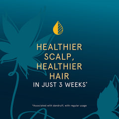 Head & Shoulders Royal Oils sulfate-free lather shown for gentle cleansing