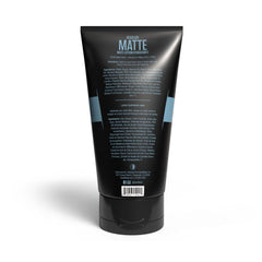 HeadLube Matte bottle being applied for a smooth, matte head finish by HeadBlade.