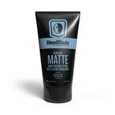 HeadBlade HeadLube Matte product shot shows non-greasy hydration for shaved heads.