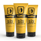 HeadBlade HeadSlick 8oz bottle for smooth blade glide during head shaving.