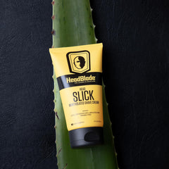 HeadBlade HeadSlick cooling feel soothes irritation during shave.