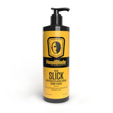 HeadBlade HeadSlick menthol-cooling provides a refreshing glide for head shaving.