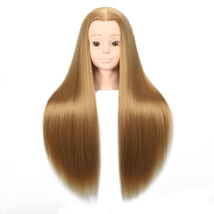 Headdoll mannequin head for precise cutting practice