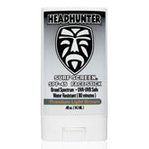Headhunter sunscreen face stick roll-on application for easy on-the-go coverage