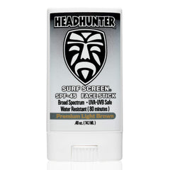Headhunter sunscreen face stick roll-on application for easy on-the-go coverage
