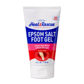 Heal&Rescue Epsom Salt Foot Gel bottle front view for instant foot relief