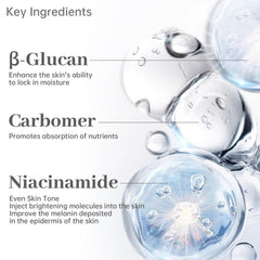 HEALOINE Korean glass-film mask paper shown for ultra-thin absorption.