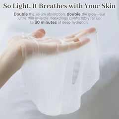 HEALOINE Niacinamide mask sheet highlighting brightening potential for even tone.