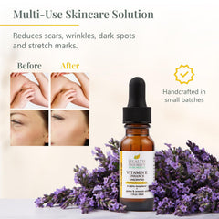 Health Priority Naturals jojoba oil blend drops for smooth, hydrated skin.