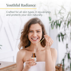 Health Priority Naturals unscented Vitamin E oil absorbed smoothly without greasiness.