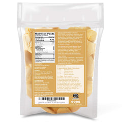 Healthworks cacao butter kibbled form, easy scoop for desserts and smoothies.