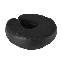 Healthy You cushion with 100% PU upholstery offering soft, durable surface.