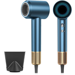 HEARBOBO hair dryer front view showing compact design for travel and daily styling.