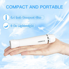 HEBECA IPX6 waterproof depiction for shower use