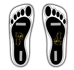 HeeStar feet pads packaging shows 200 pairs for salon kits and hygienic use.