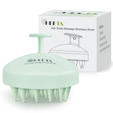 HEETA cepillo para cabello frontal ofrece masaje suave y cuidado del cuero cabelludo.