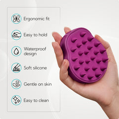 HEETA massager ready for wet or dry use in shower