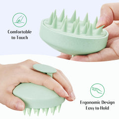HEETA limpieza profunda elimina suciedad y grasa del cabello.