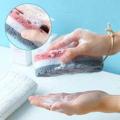 Heideryafei polyurethane foam sponge with color variation to distinguish family use