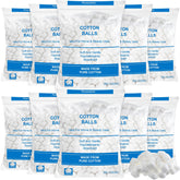 Heigble 2000-pcs soft cotton balls bulk-pack for makeup removal and skincare.