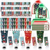 Heigble 60-piece Christmas hand cream gift set for on-the-go hydration.