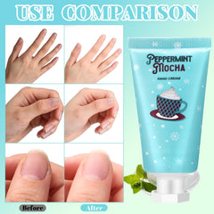 Heigble travel-size hand cream 1.1 oz tube close-up for handbags.