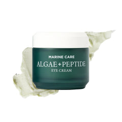 HEIMISH Marine Care Eye Cream jar highlights rich hydration for delicate eye skin.