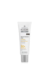Heliocare 360 Pigment Fluid dispense shot shows precise application control