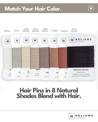 Heliums large bobby pins in hand show easy-to-use 2.5-inch length