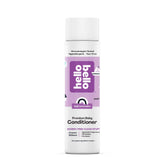 Hello Bello Soft Lavender Conditioner bottle shows gentle plant-based formula for kids.