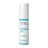 HelloPharmacist estriol 5.0 cream pump for easy daily hydration and smooth skin