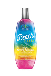 Hempz Beach Mode Maximizer bottle for hydrating self-tanner on beach days.