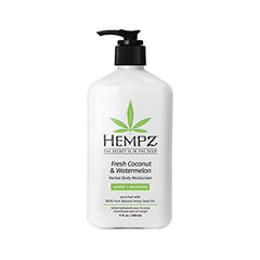 Hempz Body Lotion coconut watermelon fragrance to uplift daily routine