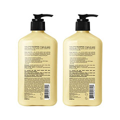 Hempz body lotion texture close-up reveals creamy consistency for daily moisture.