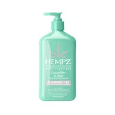 Hempz Body Lotion cucumber aloe bottle pump for daily hydration