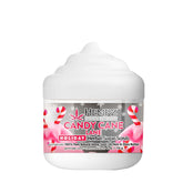 Hempz Candy Cane Lane scrub tub showing festive scent for holiday shower rituals