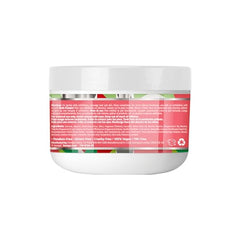 Hempz Crushed Peppermint Sugar Scrub application image showing exfoliation and hydration